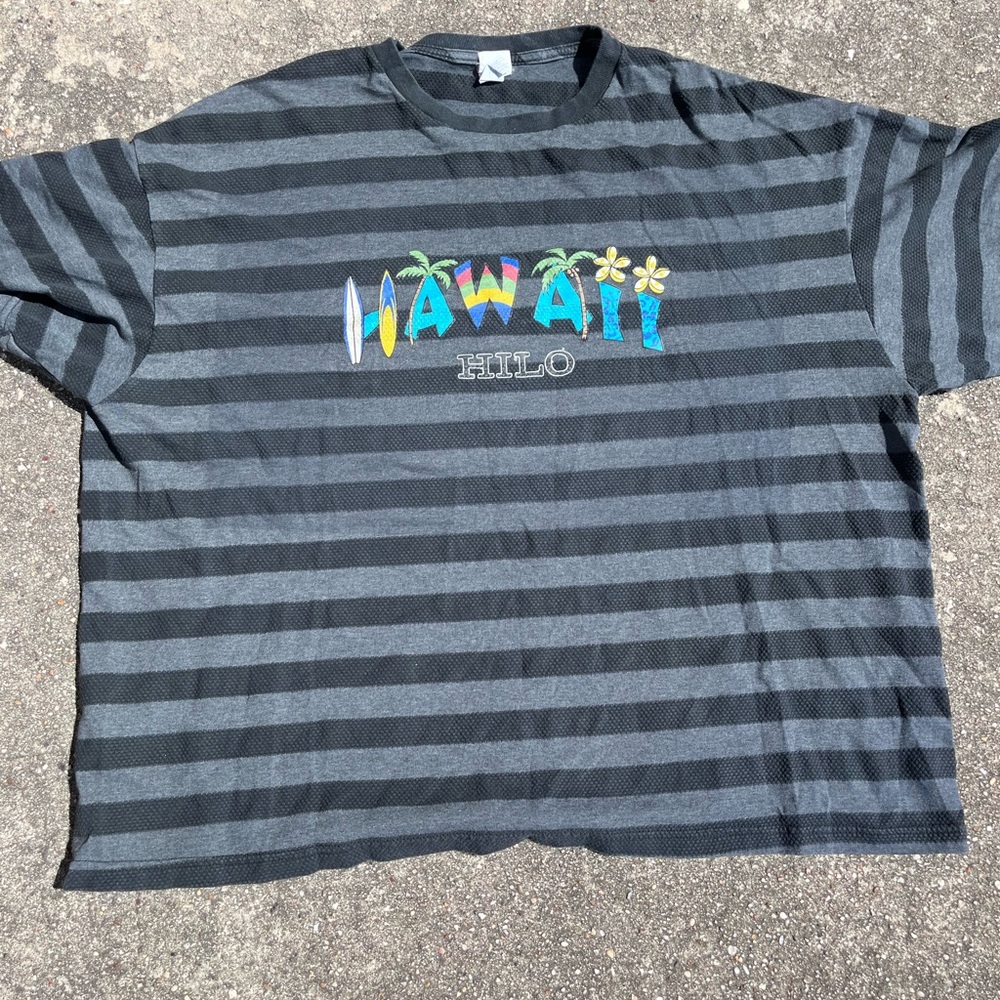 Striped Hawaii Hilo T-Shirt